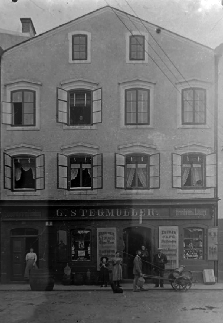 Historic company view of G. Stegmüller